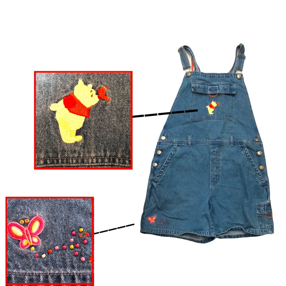 Overall Shorts